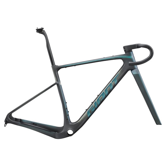 Giant Revolt Advanced SL FF Frameset - Carbon | Gravel - 2027 - superspeed teal