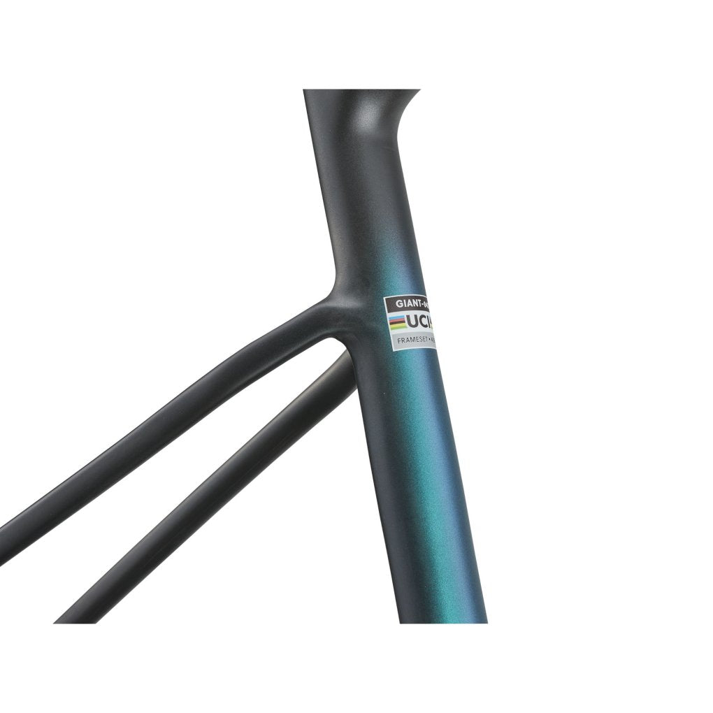 Giant Revolt Advanced SL FF Frameset - Carbon | Gravel - 2027 - superspeed teal