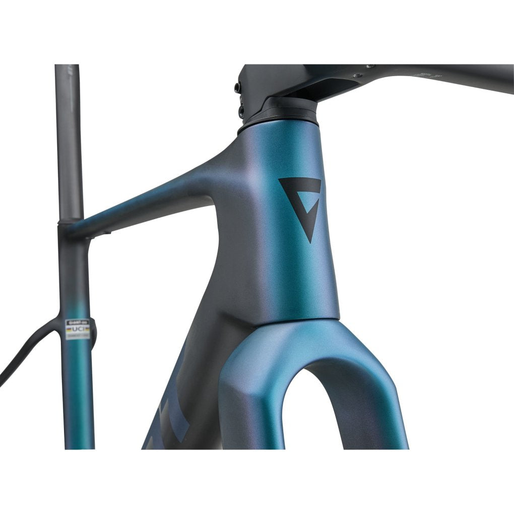 Giant Revolt Advanced SL FF Frameset - Carbon | Gravel - 2027 - superspeed teal