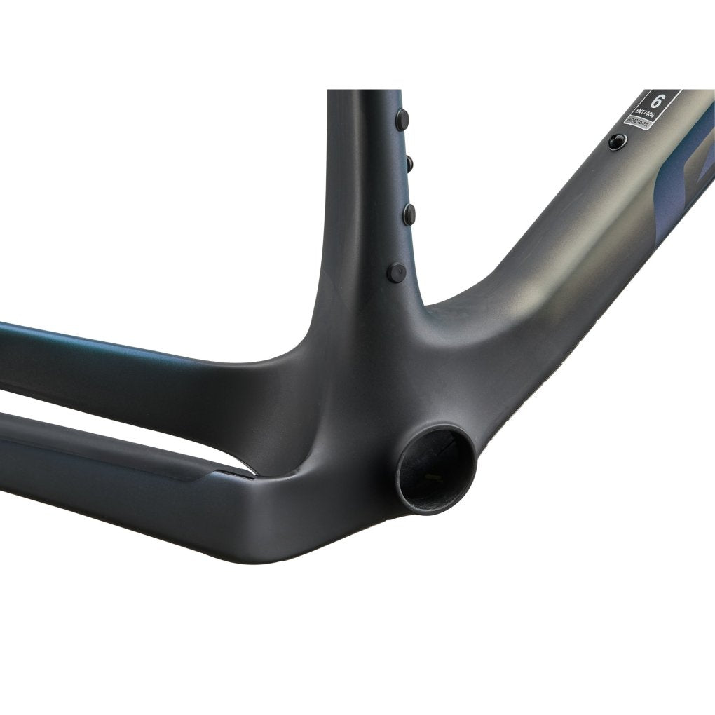 Giant Revolt Advanced SL FF Frameset - Carbon | Gravel - 2027 - superspeed teal