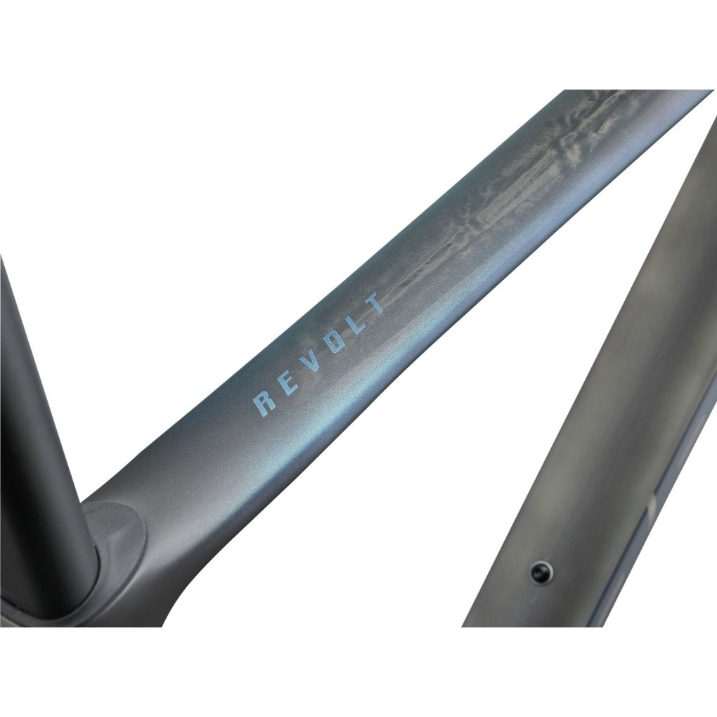 Giant Revolt Advanced SL FF Frameset - Carbon | Gravel - 2027 - superspeed teal