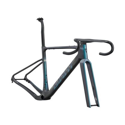 Giant Revolt Advanced SL FF Frameset - Carbon | Gravel - 2027 - superspeed teal