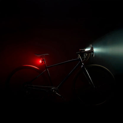 Lezyne Radar React system-Front and Rear LED Combo