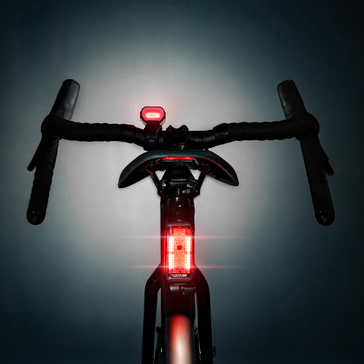 Lezyne Radar React system-Front and Rear LED Combo