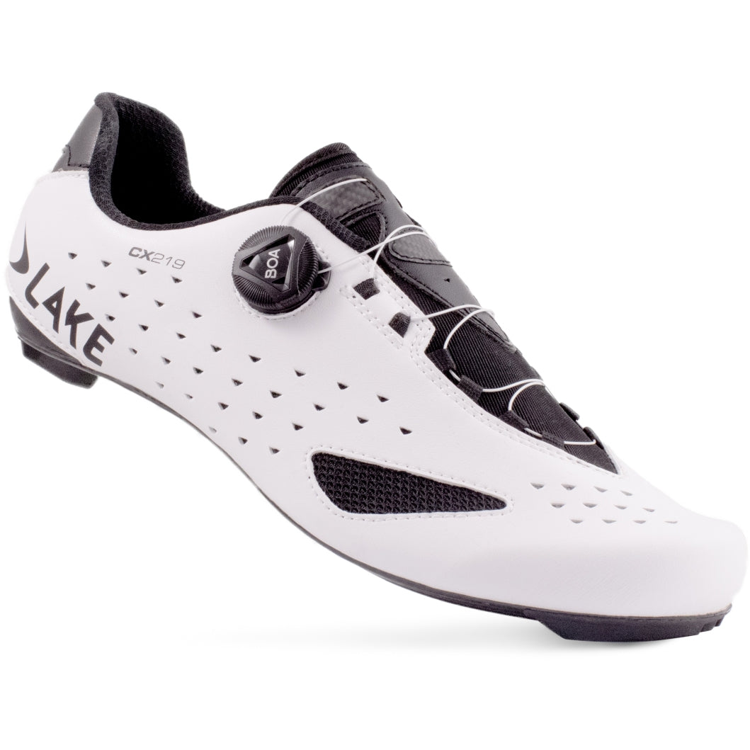 Lake CX219 Carbon Road Shoes - WIDE