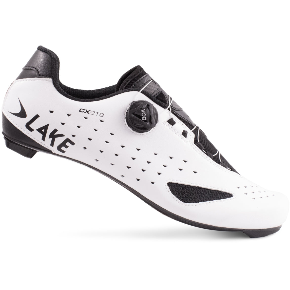 Lake CX219 Carbon Road Shoes - WIDE