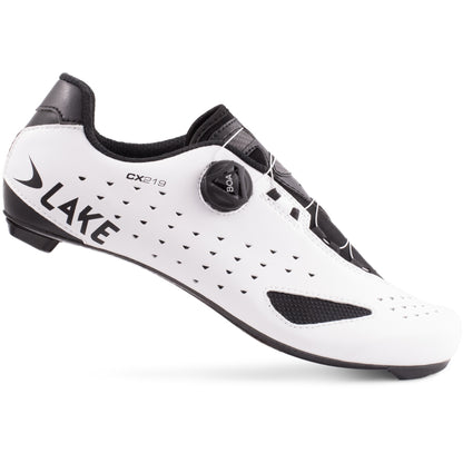 Lake CX219 Carbon Road Shoes - WIDE