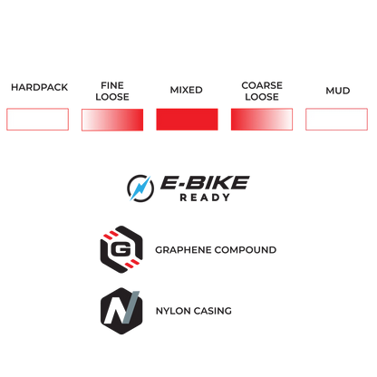 Vittoria Terreno T50 Mix Gravel Tyre