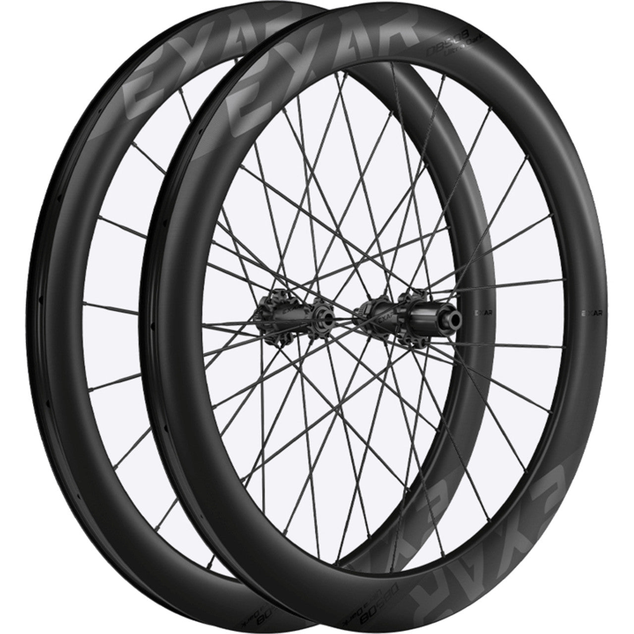 Magene EXAR DB508 UltraDark Carbon Road Wheelset