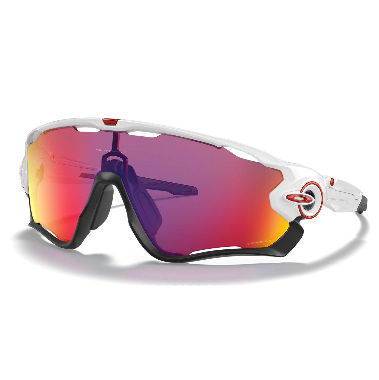 Oakley Jawbreaker (Prizm Road) Polished White
