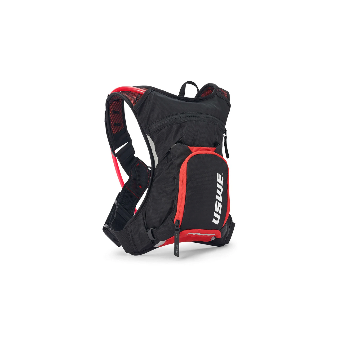 USWE Hydro 3 (3L) Hydration Pack (Black and Red)