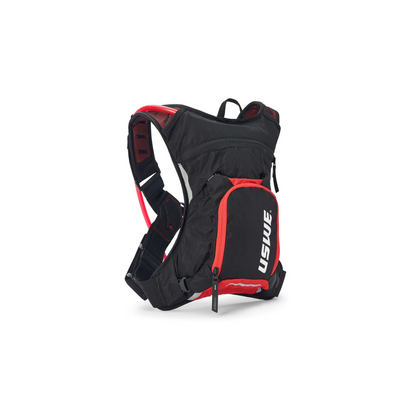 USWE Hydro 3 (3L) Hydration Pack (Black and Red)