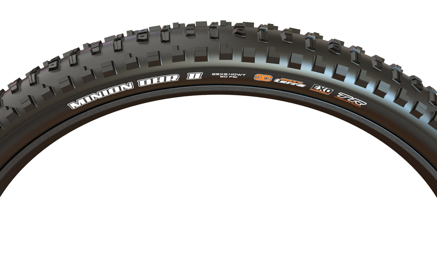 Maxxis Minion DHR II Tyre (27.5x2.4) EXO+