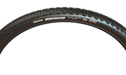 Maxxis Ravager Gravel Tyre (700x50c) Black