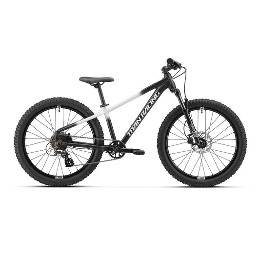Titan Drone 24 Kids Bike - Fusion Black
