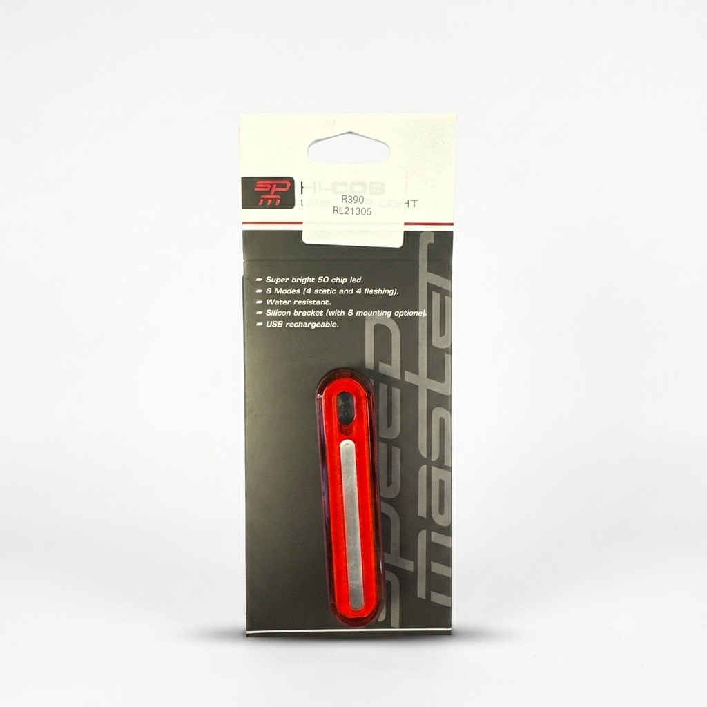 Speedmaster Hi-Cob Rear Light - USB-C