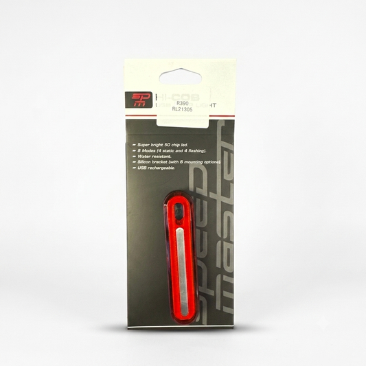 Speedmaster Hi-Cob Rear Light - USB-C