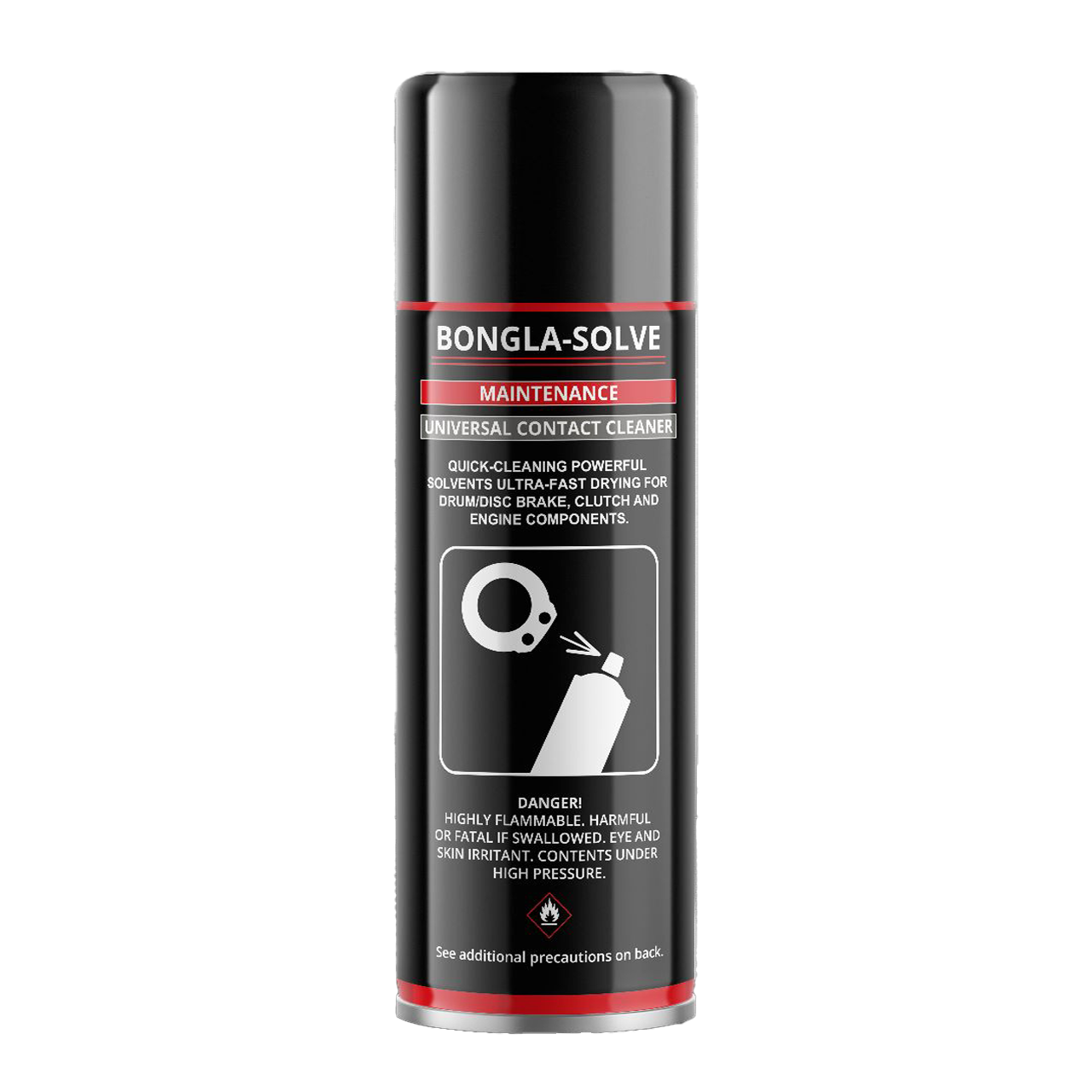 Bongla-Solve Universal Contact Cleaner Spray