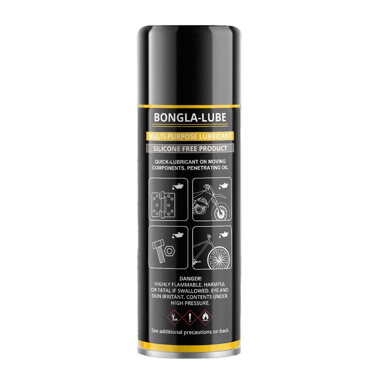Bongla-Lube Multi-purpose Lubricant Spray