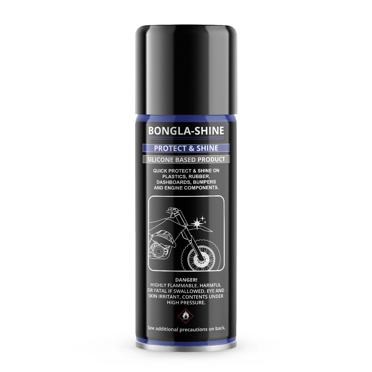 Bongla-shine Silicone Spray