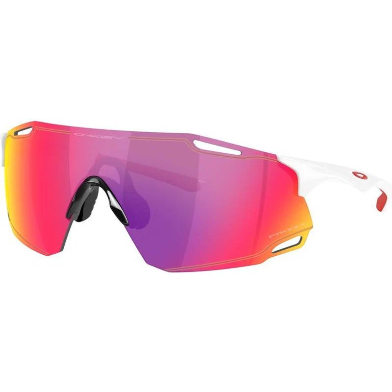 Oakley Cybr Dyno Polished White - Prizm Road