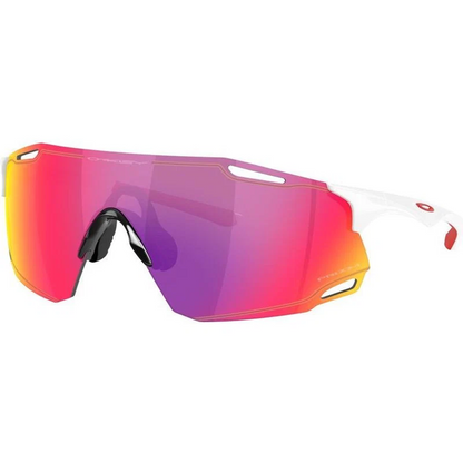 Oakley Cybr Dyno Polished White - Prizm Road