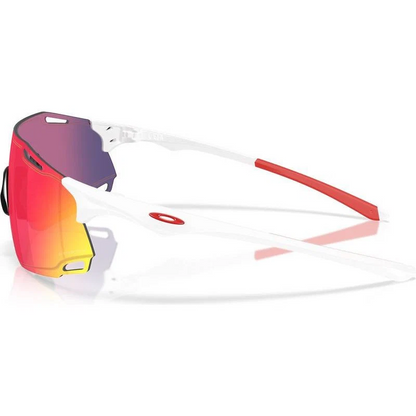 Oakley Cybr Dyno Polished White - Prizm Road