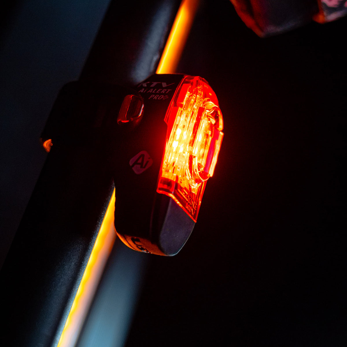 Lezyne KTV AI Alert Rear Light - 150lm