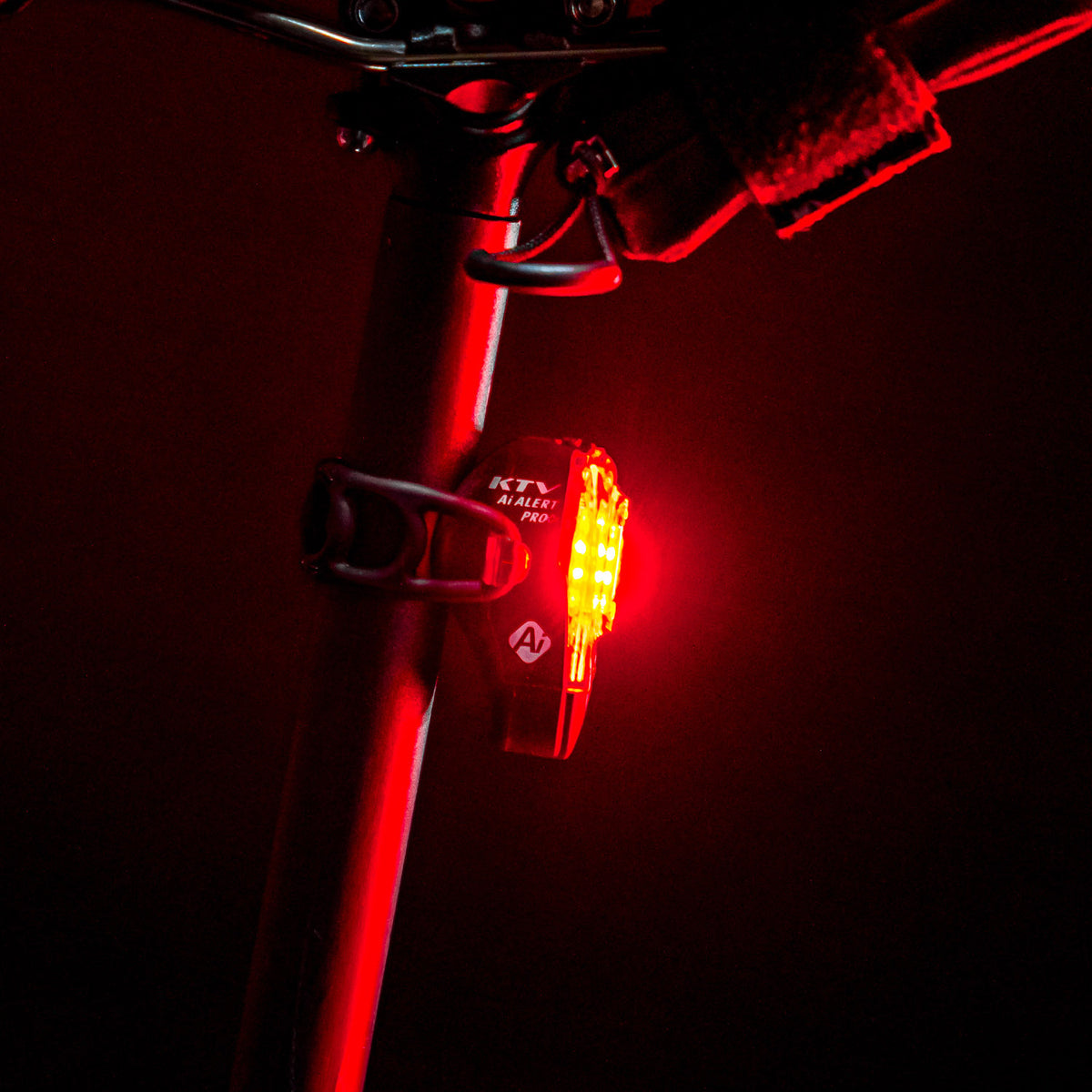 Lezyne KTV AI Alert Rear Light - 150lm