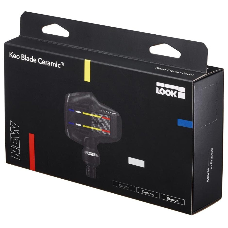 LOOK Keo Blade Carbon Ceramic Ti Pedals