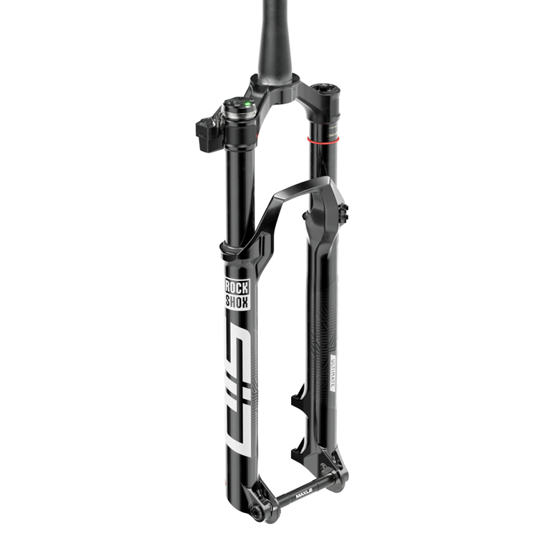 Rockshox SID Ultimate 35 Flight Attendant Fork - 120mm Gloss Black