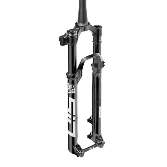 Rockshox SID Ultimate 35 Flight Attendant Fork - 120mm Gloss Black