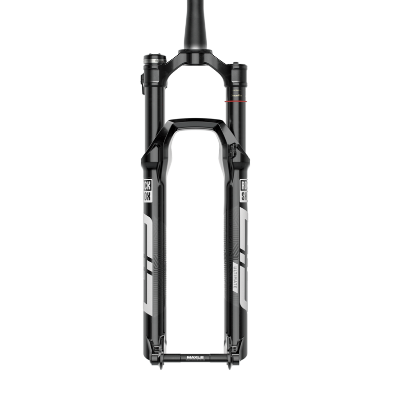 Rockshox SID Ultimate 35 Flight Attendant Fork - 120mm Gloss Black