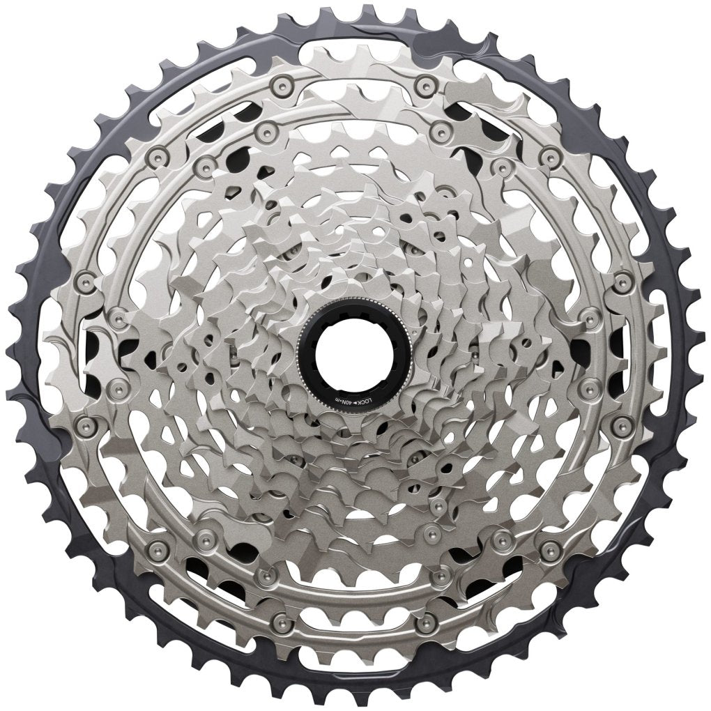 Shimano Deore CS-M7200 Cassette - HyperGlide+ | Micro Spline | 12-speed - 10-51 Teeth