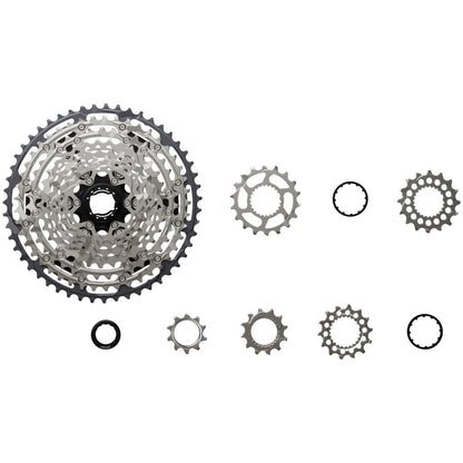 Shimano Deore CS-M7200 Cassette - HyperGlide+ | Micro Spline | 12-speed - 10-51 Teeth