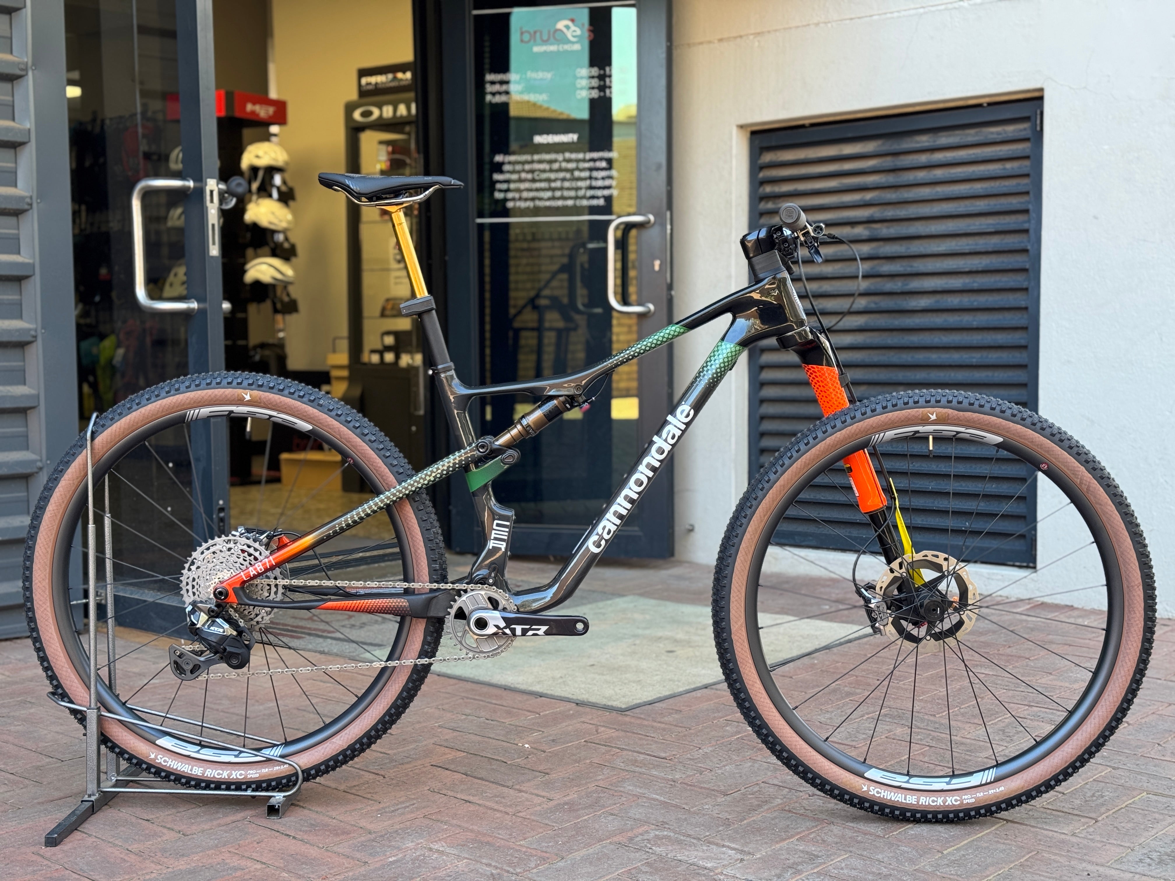 Cannondale Mountain Bikes – Bruce Reyneke Cycles