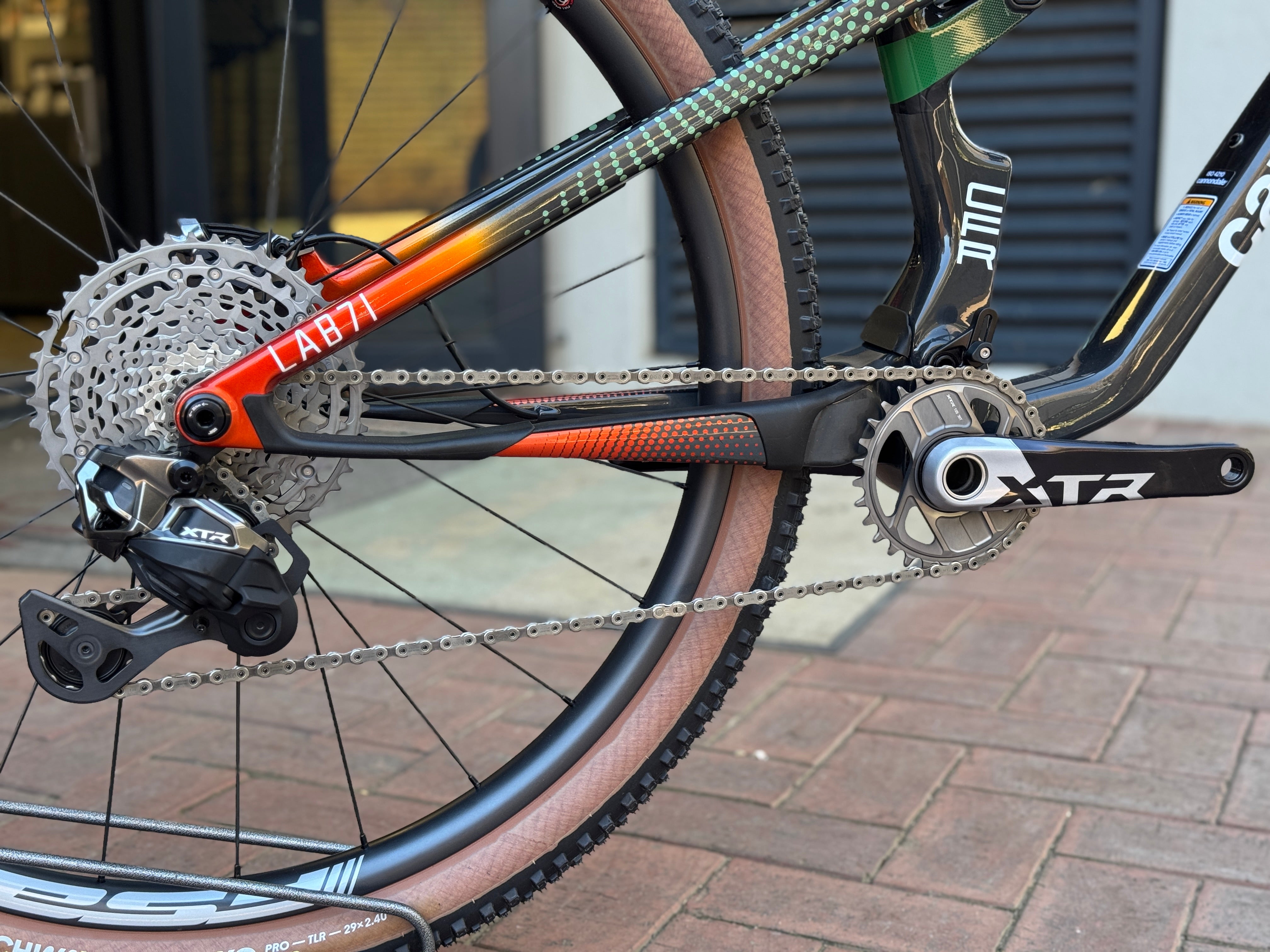 Cannondale Scalpel LAB71 TEAM – Bruce Reyneke Cycles