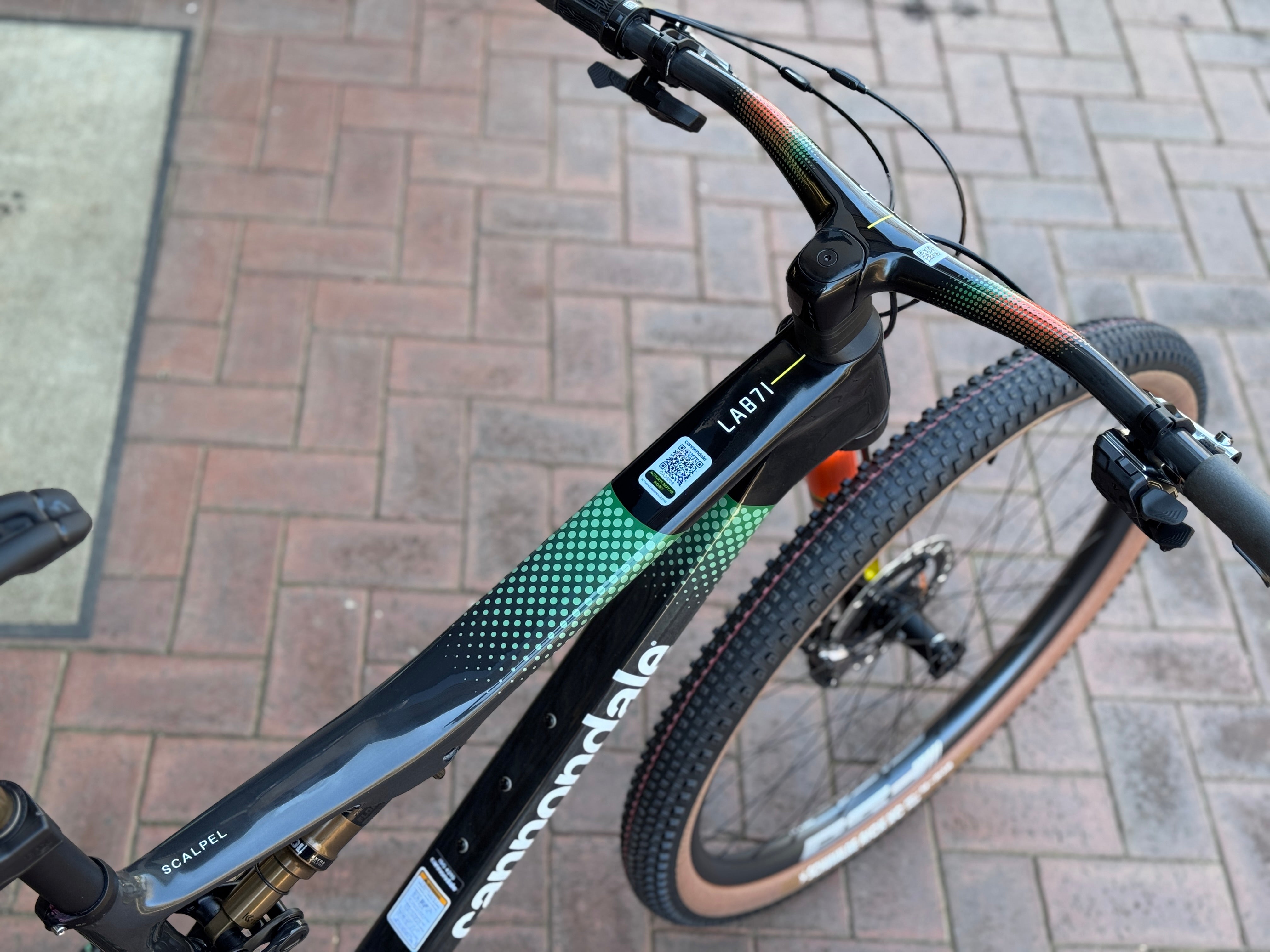 Cannondale Scalpel LAB71 TEAM – Bruce Reyneke Cycles