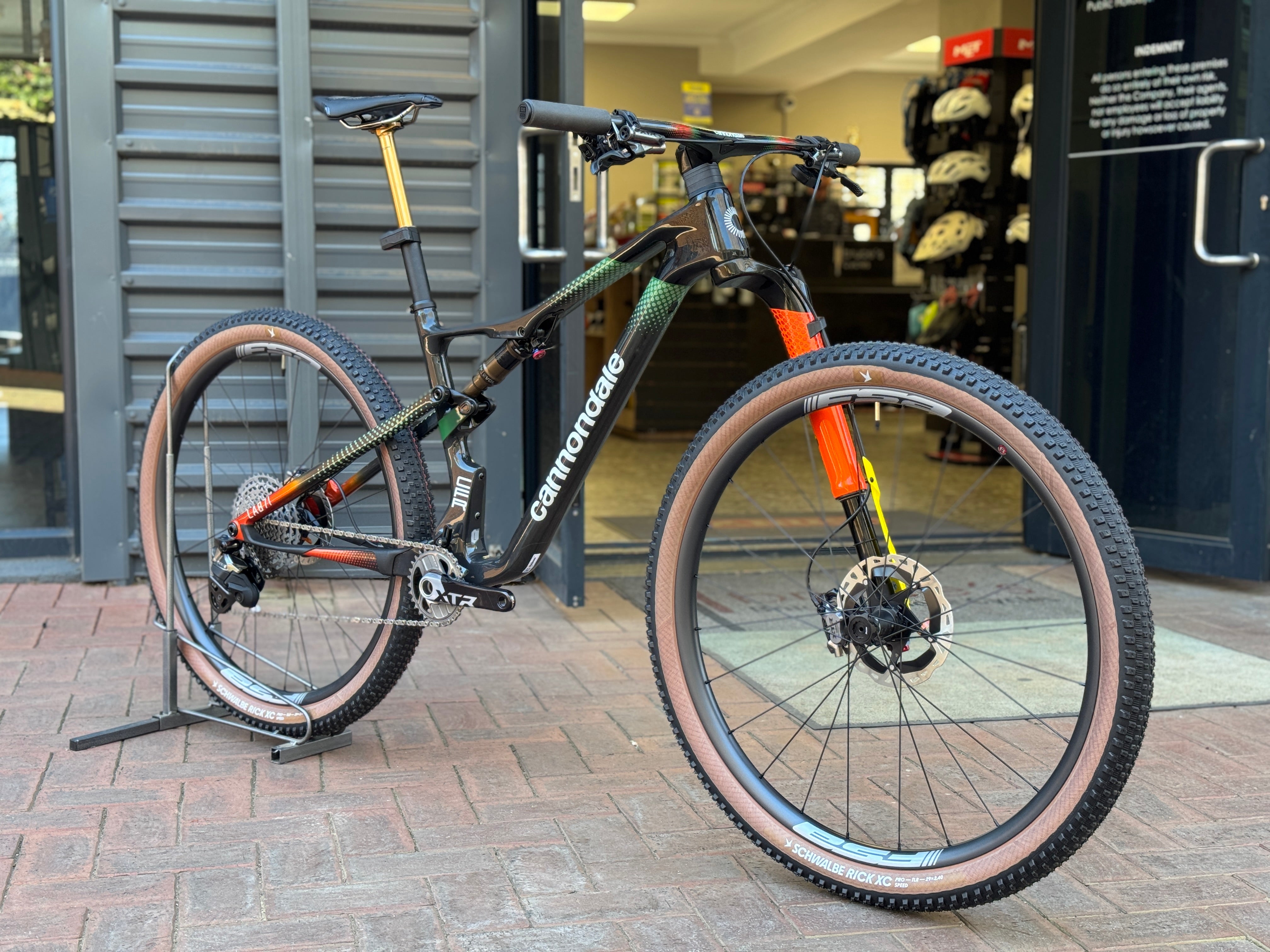 Cannondale Scalpel LAB71 TEAM – Bruce Reyneke Cycles
