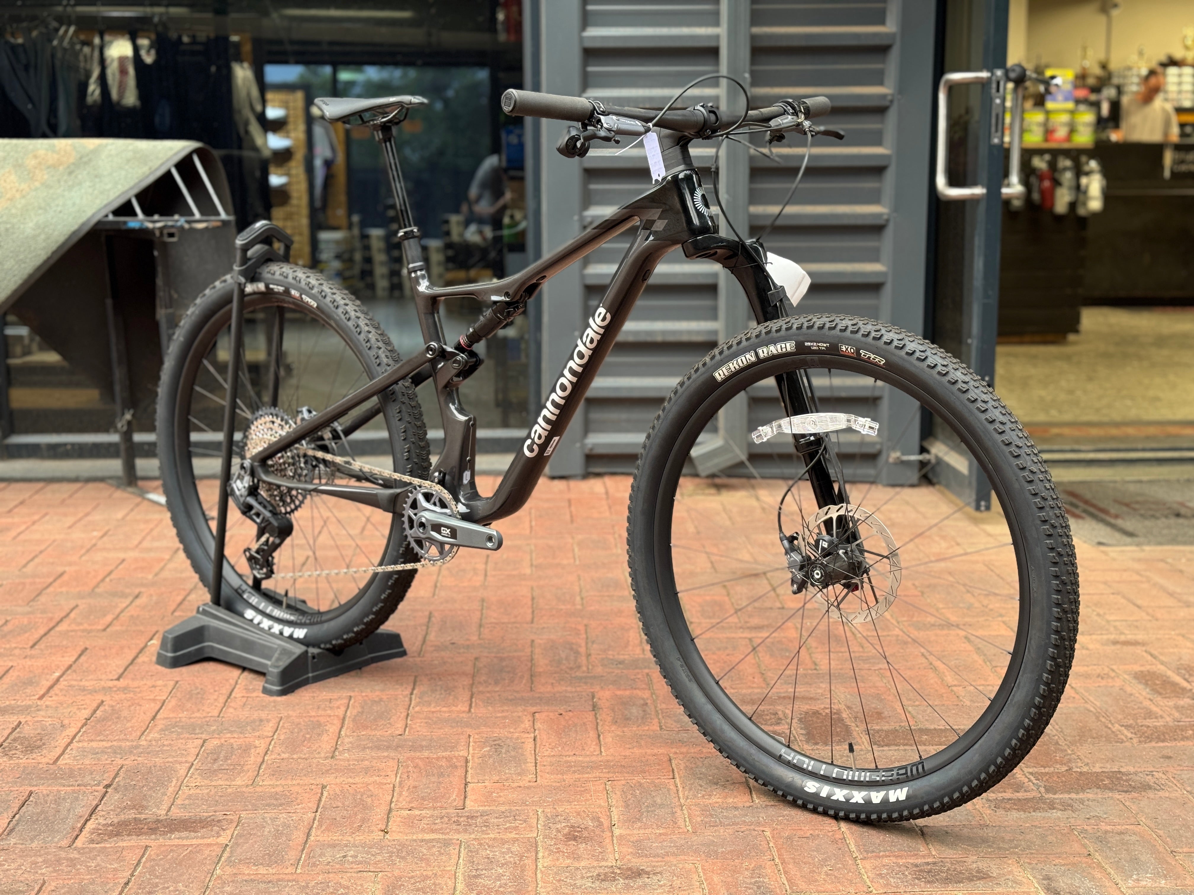 メイド イン USA Cannondale Scalpel レフティフォーク付き Cannondale Scalpel 2 Lefty Carbon – Bruce Reyneke Cycles