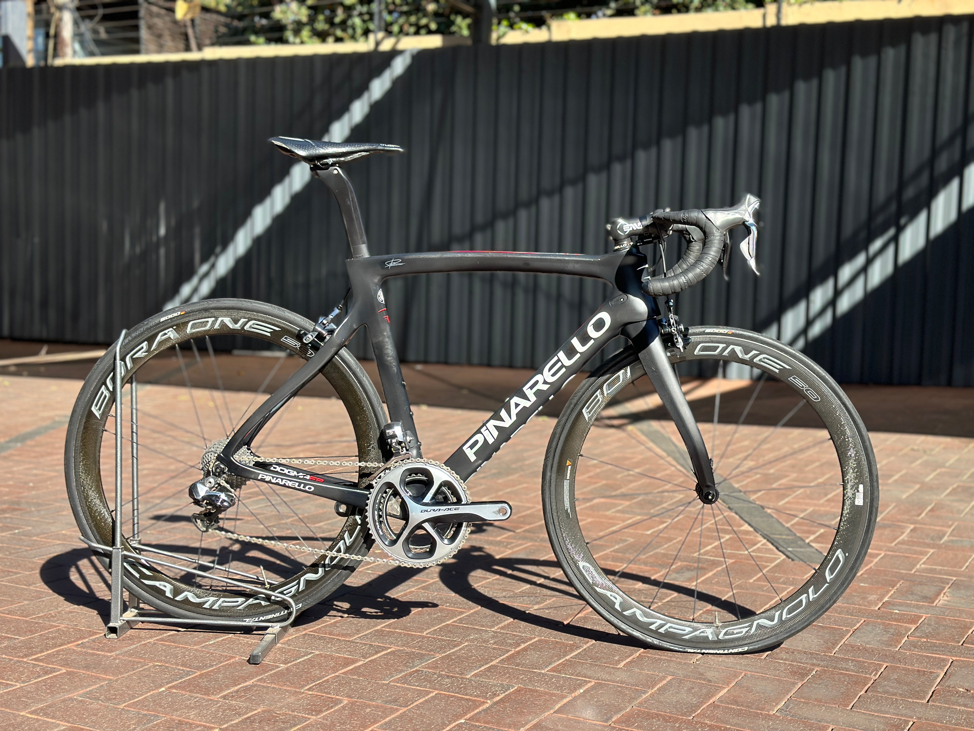 Pinarello Dogma F8 DuraAce Di2 54cm Pre owned Bruce Reyneke Cycles