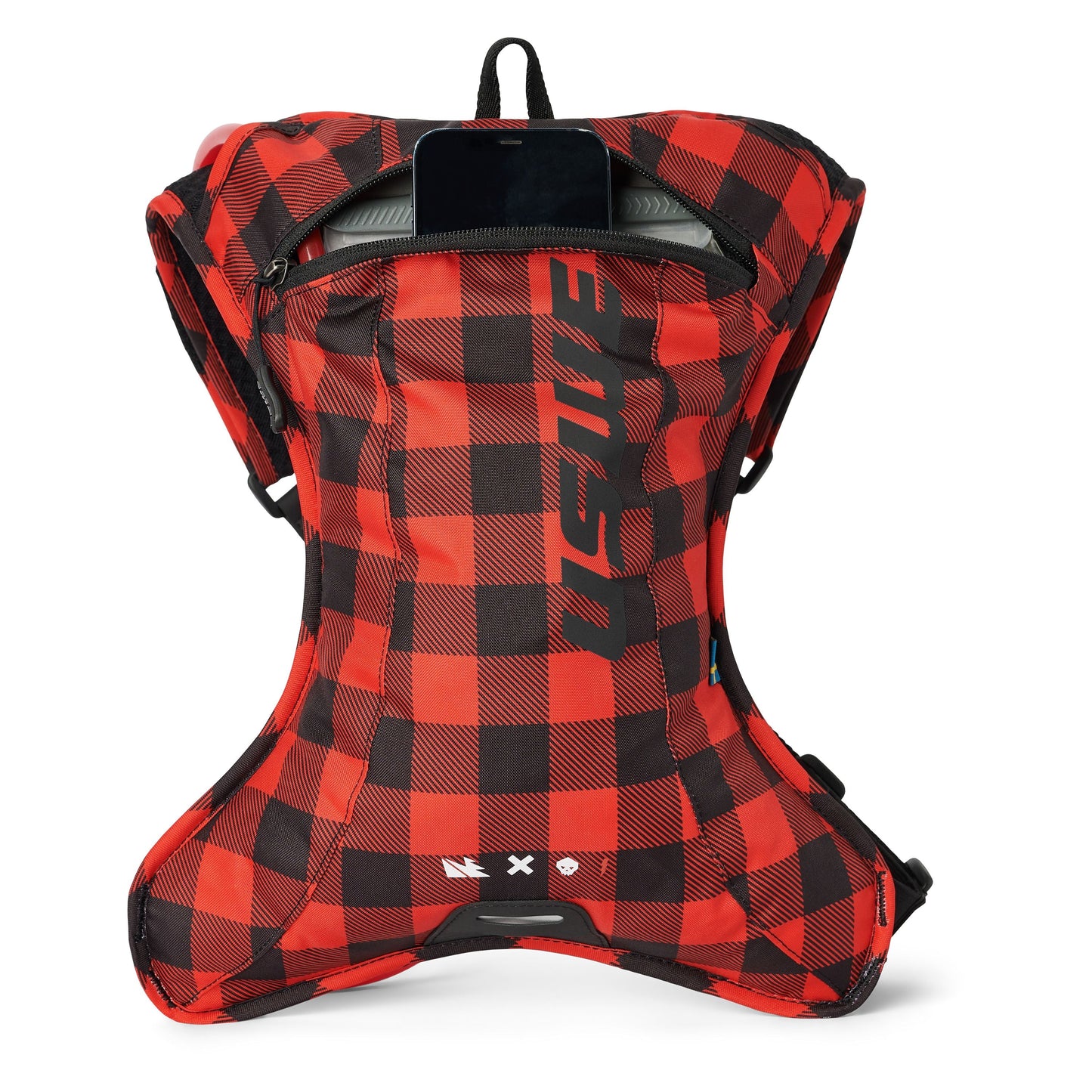 USWE XC 2 (1.5L) Hydration Pack - Flannel Red