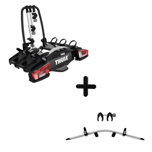 Thule Velocompact 3 Bike Platform Rack Combo