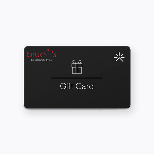 Bruces Gift Voucher
