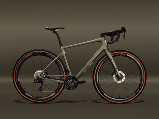 ENVE Mog Gravel Frameset (Topo Green)