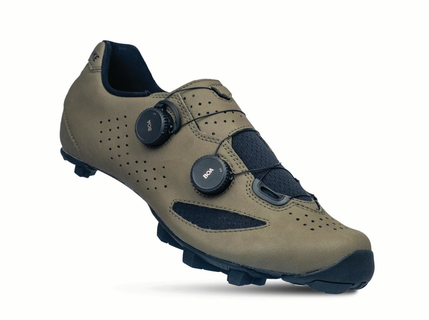 Lake MX239 WIDE Gravel Shoe (Stone)