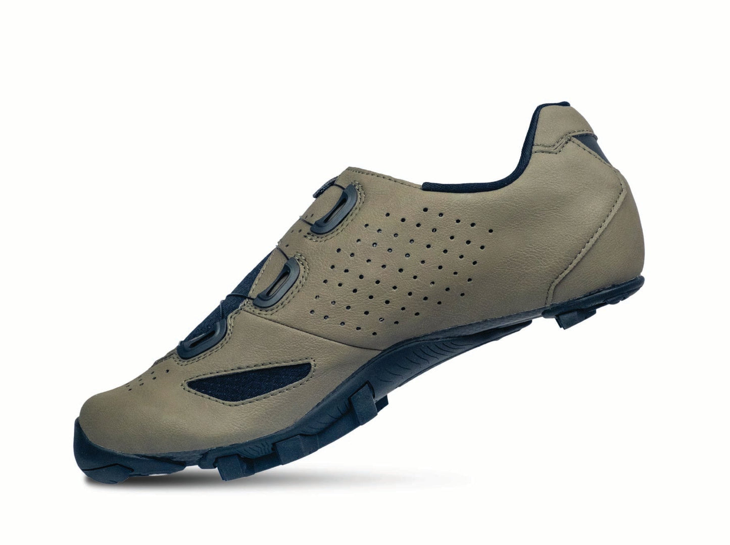 Lake MX239 WIDE Gravel Shoe (Stone)