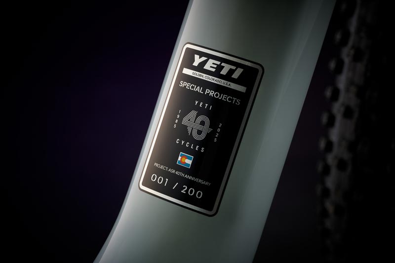 Yeti ASR 40th Anniversary Edition