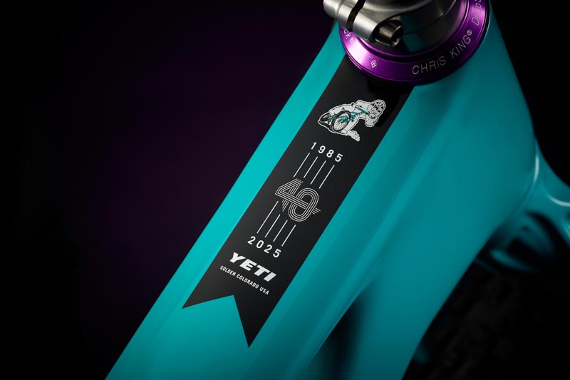 Yeti ASR 40th Anniversary Edition