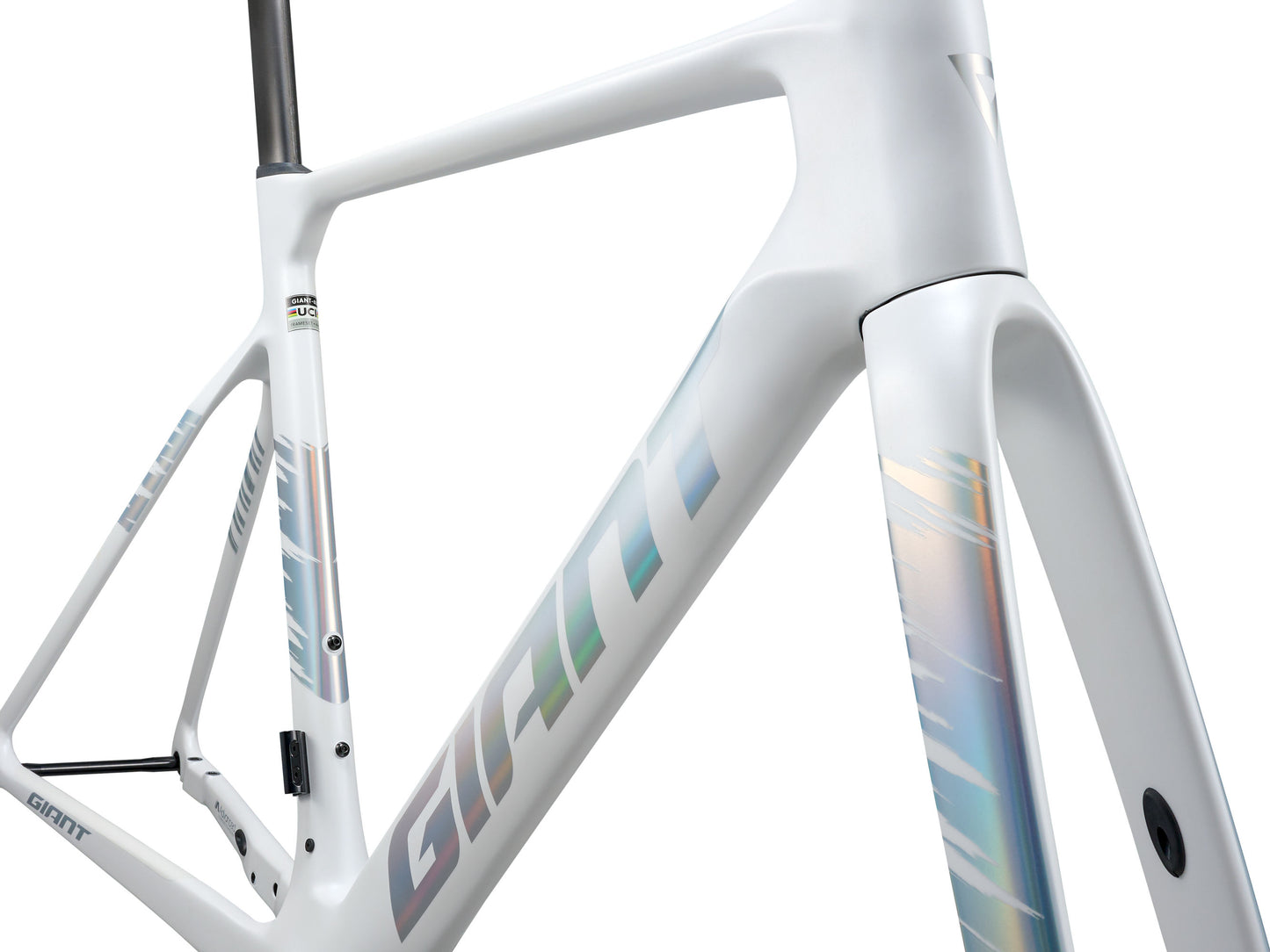 Giant Propel Advanced Pro Frameset (Ray White) 2026